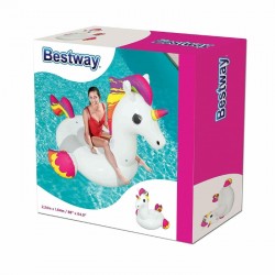 Матрас для плавания, единорог, BESTWAY, - 224х164 см