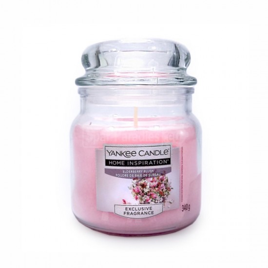 Aromatiskā svece,Elderberry blush, YANKEE,- 340g
