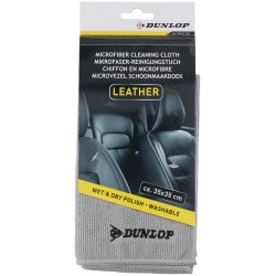 Mikrofibras lupatiņa ādas virsmu tīrīšanai LEATHER DUNLOP 35x35cm Mikrofibras lupatiņa ādas virsmu tīrīšanai LEATHER DUNLOP 35x35cm