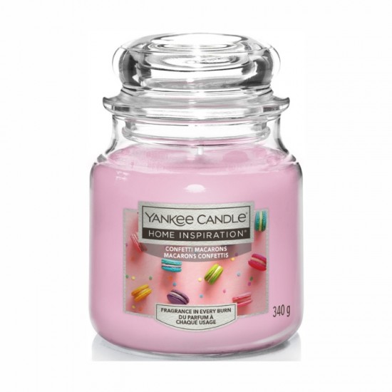 Aromatiskā svece, Ceonfetti Macarons, YANKEE,- 340g