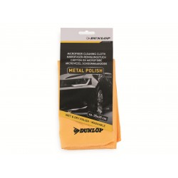 Mikrofibras lupatiņa virsbūves pulēšanai METAL POLISH DUNLOP 35x35cm Mikrofibras lupatiņa virsbūves pulēšanai METAL POLISH DUNLOP 35x35cm