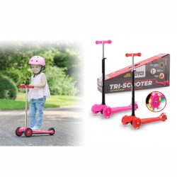 Skrējritenis, SPORT ACTIVE,- sarkans/melns Skrējritenis, SPORT ACTIVE,- sarkans/melns