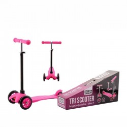 Skrējritenis, SPORT ACTIVE,- rozā/melns Skrējritenis, SPORT ACTIVE,- rozā/melns