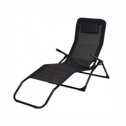 Zvilnis ar regulējamu augstumu .-melns