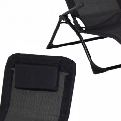 Zvilnis ar regulējamu augstumu .-melns