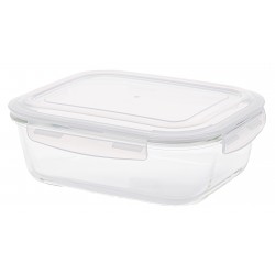 Контейнер для хранения продуктов, стекло, MICHELINO, - 1020 мл