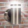Gaismas diožu sienas lampa 60x88x110mm
