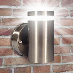 Gaismas diožu sienas lampa 60x88x110mm