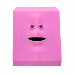 Krājkase, JOLLY MONSTER,- rozā Krājkase, JOLLY MONSTER,- rozā