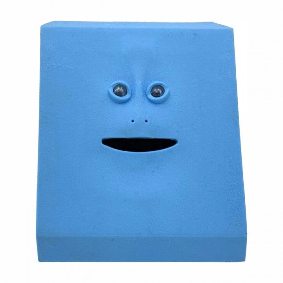 Копилка JOLLY MONSTER, - синяя