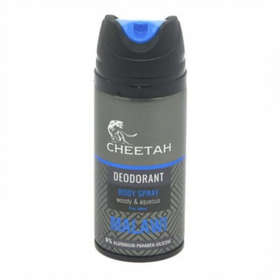 Dezodorants CHEETAH 150ml - Malawi