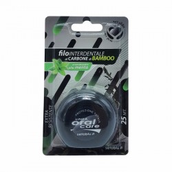 Зубная нить БАМБУК УГОЛЬ 25м