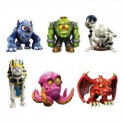 Игрушка-сюрприз с конфетами, МОНСТР ТАЙНА, - 15г Игрушка-сюрприз с конфетами, МОНСТР ТАЙНА, - 15г