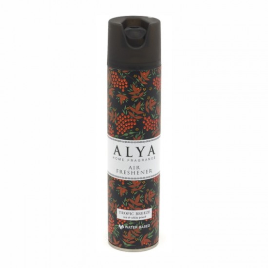 Gaisa atsvaidzinātājs, ALYA, Tropic Breeze,- 300ml