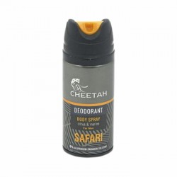 Vīriešu dezodorants, CHEETAH, Safary,- 150ml Vīriešu dezodorants, CHEETAH, Safary,- 150ml