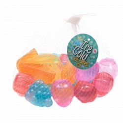 Atkārtoti lietojamo ledus kubiņu komplkets,- 18gab