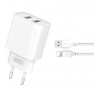 Зарядное устройство для мобильного телефона,- XO,- 2xUSB