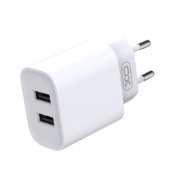Зарядное устройство для мобильного телефона,- XO,- 2xUSB