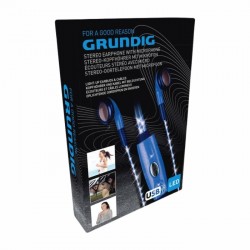 Austiņas ar mikrofonu LED GRUNDIG