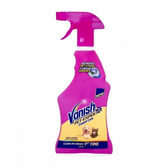 Спрей для чистки ковров VANISH, Pet Expert, - 500мл