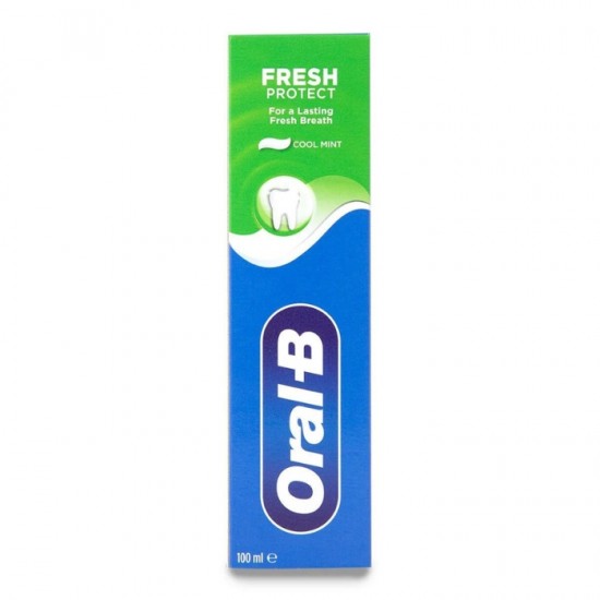 Zobu pasta ORAL-B, fresh protect cool,- 100 ml