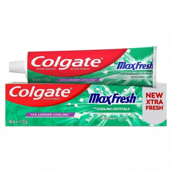 Zobu pasta, COLGATE, Clean Mint,- 100ml