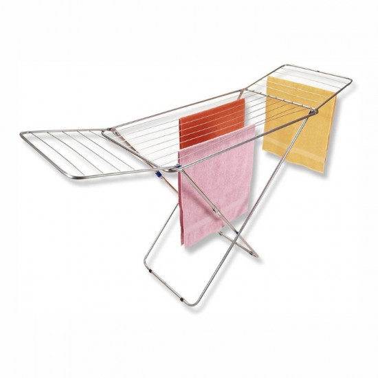 Veļas žāvētājs, MICHELINO,- sudraba krāsā