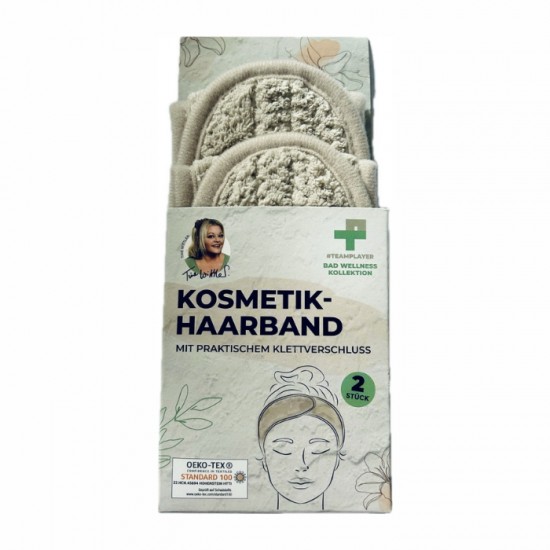 Kosmētiksks matu apsējs, KOSMETIK-HAARBAND,- 2gb