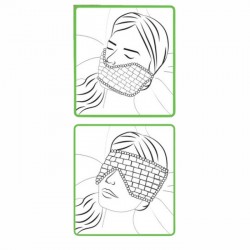 Маска для лица PEACH BEAUTY JADE MASK, - нефрит