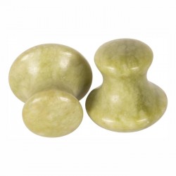 Sejas masāžas akmeņi, PEACH BEAUTY JADE,- nefrīta Sejas masāžas akmeņi, PEACH BEAUTY JADE,- nefrīta