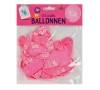 Piepūšamie baloni 10 gab, 30 cm - IT'S A GIRL