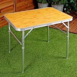 Kenpinga galds, BAMBOO,- 75X55cm