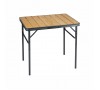 Saliekamais galds 75x55x71cm - BAMBUSS
