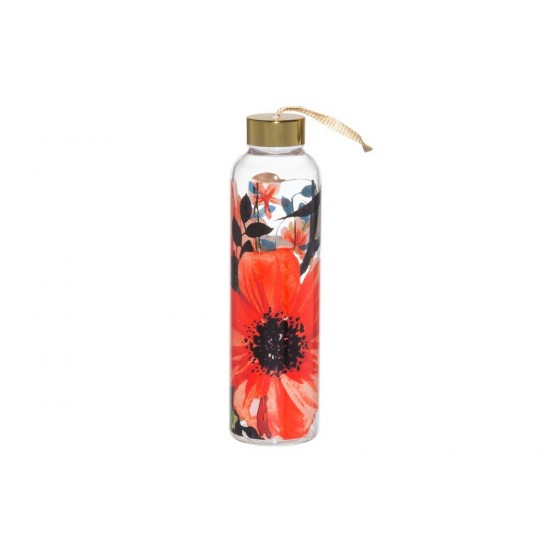 Ūdens pudele Flora 0,55 L - coral