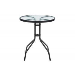 Dārza galds 4LIVING 60 cm - apaļš