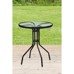 Dārza galds 4LIVING 60 cm - apaļš