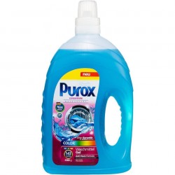 Šķidrais veļas mazgāšanas līdzeklis PUROX 4.3L - Color Šķidrais veļas mazgāšanas līdzeklis PUROX 4.3L - Color