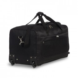 Ceļojumu soma uz riteņiem SOUTHWEST, - melna Ceļojumu soma uz riteņiem SOUTHWEST, - melna