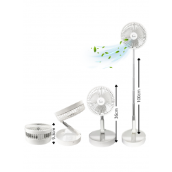 Складной USB-вентилятор e-Dream Ø19,7 x 9 – 98 см