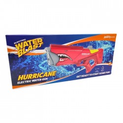 Elektriskā ūdens pistole WATER BLAST - HURRICANE RED