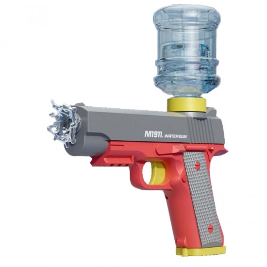 Elektriskā ūdens pistole. WATER BLAST, Storm,- sarkans