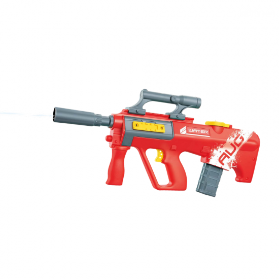 Elektriskā ūdens pistole WATER BLAST - CYCLONE sarkanā krāsa
