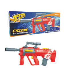 Elektriskā ūdens pistole WATER BLAST - CYCLONE sarkanā krāsa