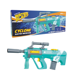 Elektriskā ūdens pistole WATER BLAST - CYCLONE zaļā krāsa