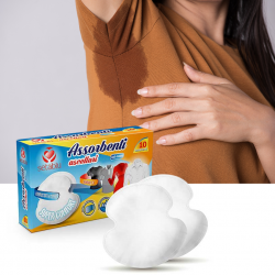 Вставки против пота для подмышек 10 шт.