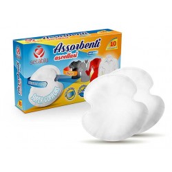 Вставки против пота для подмышек 10 шт.