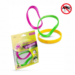 CITRONELLA Силиконовые браслеты 2 шт - против комаров