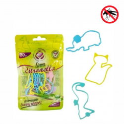 CITRONELLA Силиконовый браслет 10 шт - против комаров