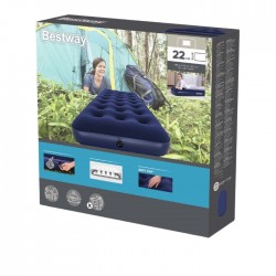 Матрас надувной, BESTWAY, 76x185x22 см, - односпальный