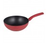 WOK - panna, Ø 24cm, MICHELINO,- sarkana